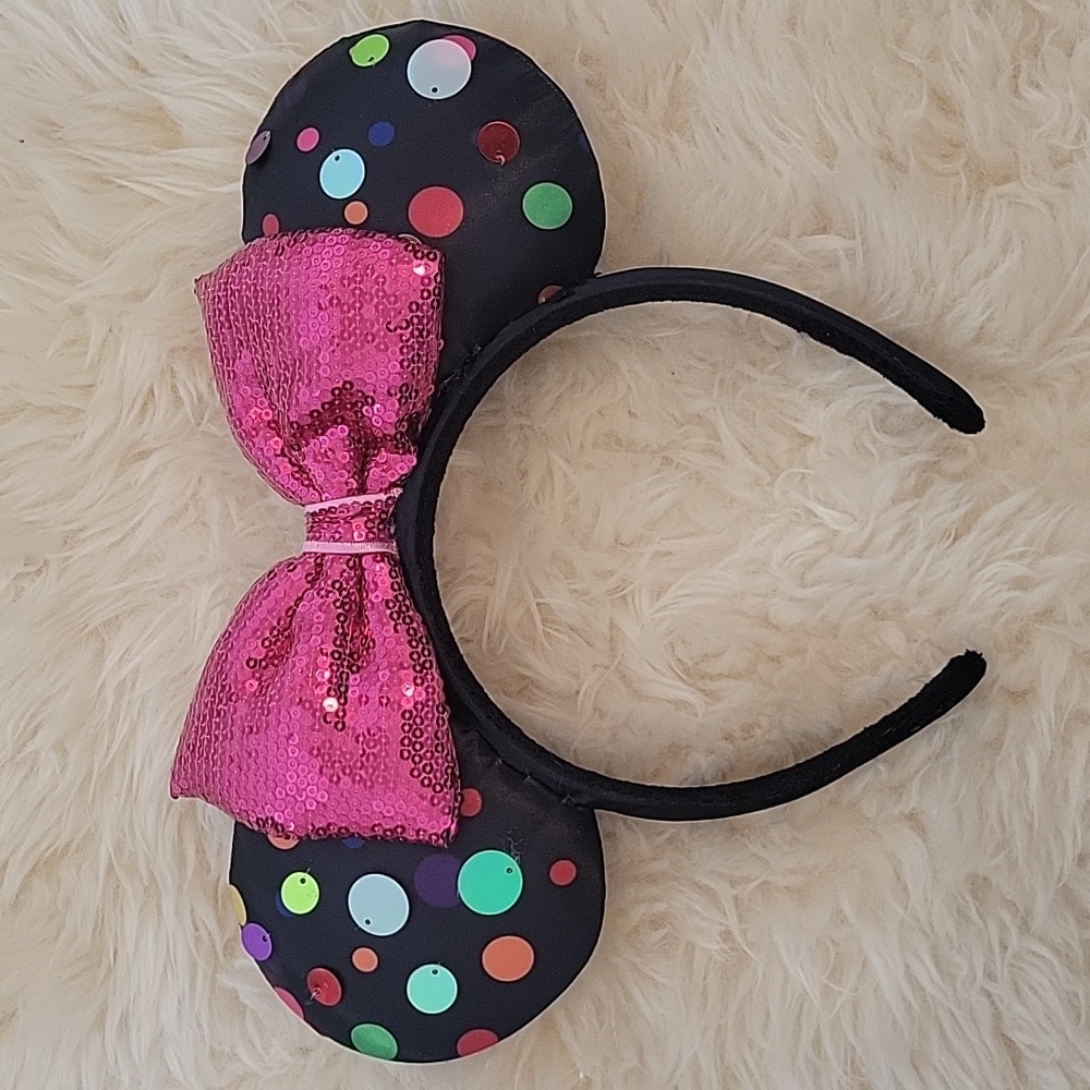 DISNEY | Multi-Color Polka Dot Mouse Ears